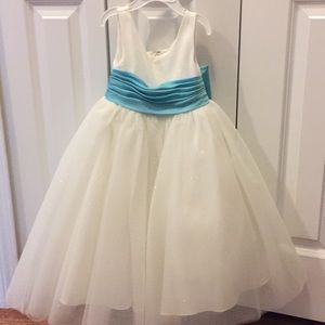 Flower girl dress by Disney